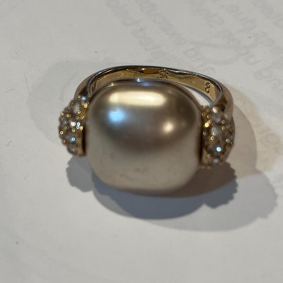 Rose Gold Opal Ring (8) - Picture 1 of 5